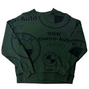 Kith BMW Crewneck Vitality Green M